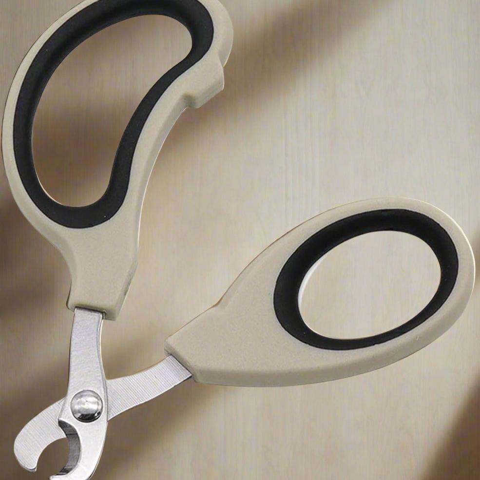 Coupe Ongle pour Chat - PetCatNailScissor™ - Gris Noir