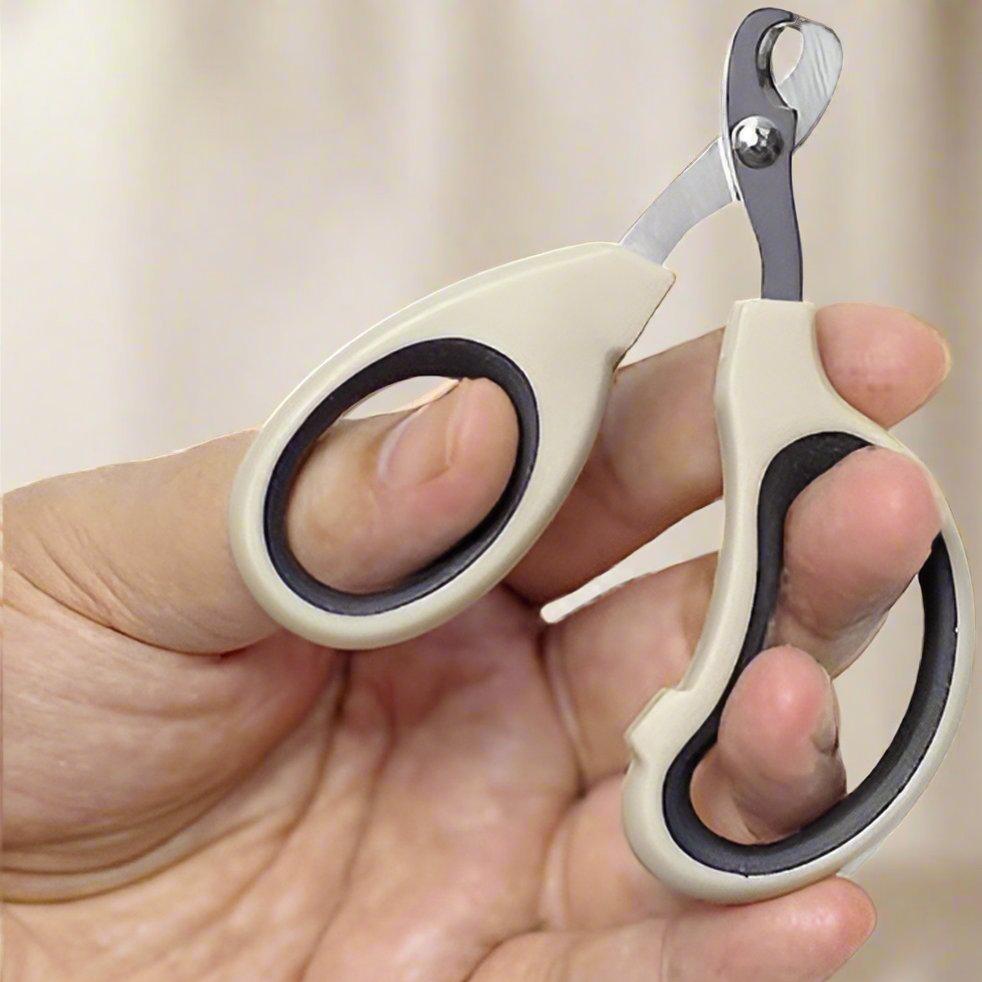 Coupe Ongle pour Chat - PetCatNailScissor™ - Gris Noir