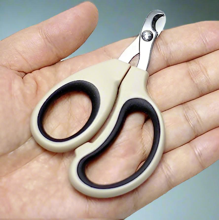 Coupe Ongle pour Chat - PetCatNailScissor™ - Gris Noir