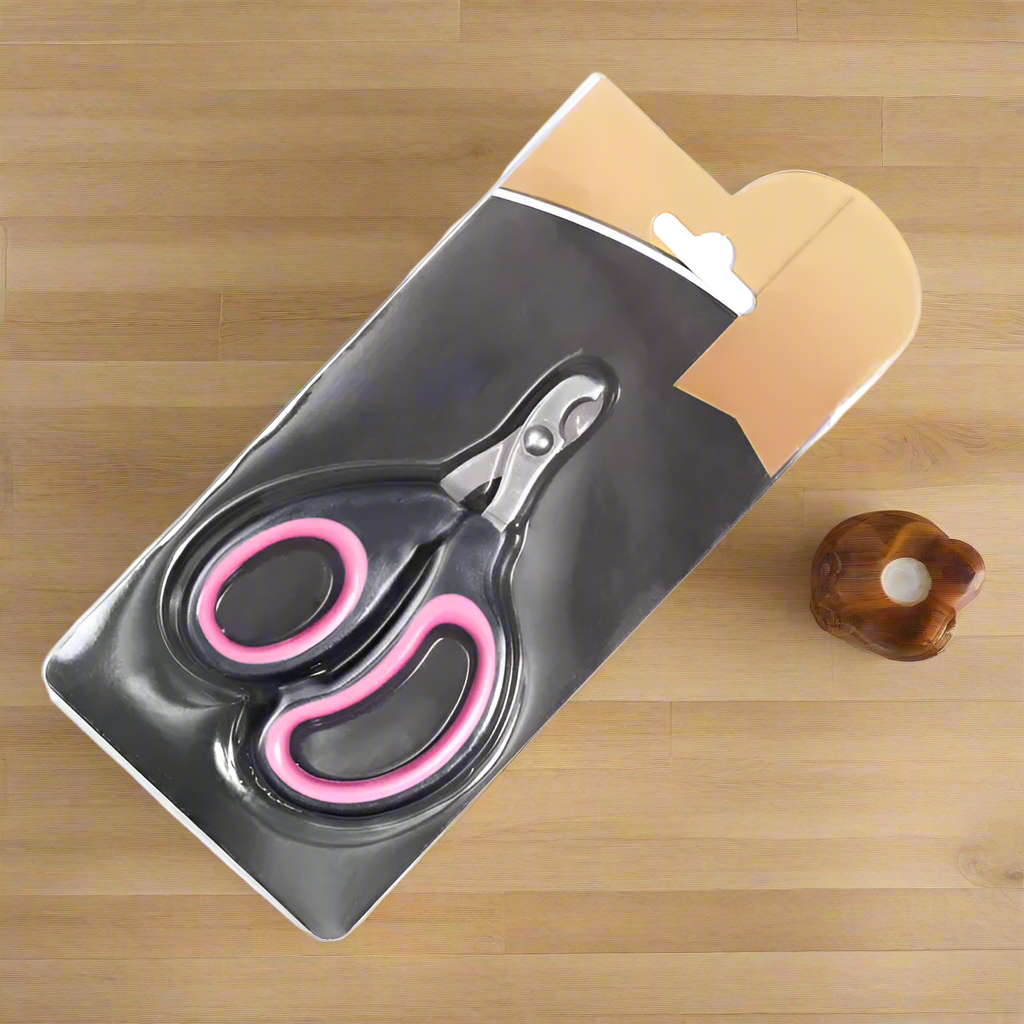 Coupe Ongle pour Chat - PetCatNailScissor™ - Noir Rose