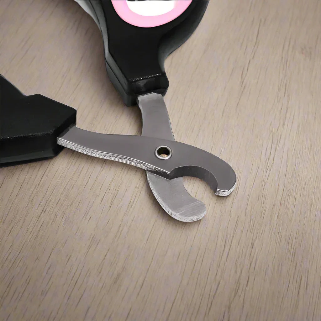 Coupe Ongle pour Chat - PetCatNailScissor™ - Noir Rose