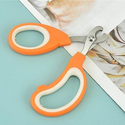 Coupe Ongle pour Chat - PetCatNailScissor™ - Orange Blanc