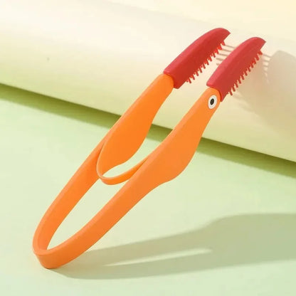 Brosse Pour Chat - CatEyeCleaningBrush™ - Orange