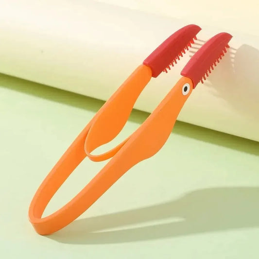 Brosse Pour Chat - CatEyeCleaningBrush™ - Orange
