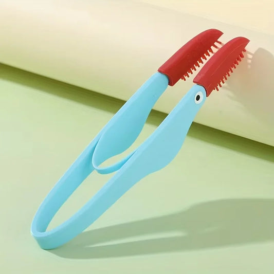 Brosse Pour Chat - CatEyeCleaningBrush™ - Bleu