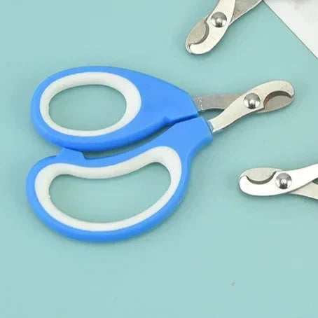 Coupe Ongle pour Chat - PetCatNailScissor™ - Bleu Blanc